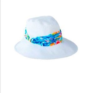 Brand new Genie by Eugenia Kim for Lilly Pulitzer Island Hopping Hat